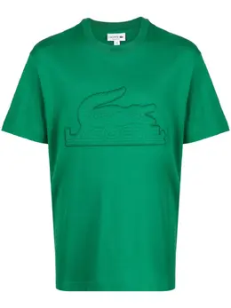 Lacoste: Хлопковая футболка 