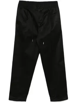 sacai: Чёрные брюки 