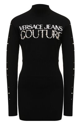 Versace Jeans Couture: Хлопковый свитер 