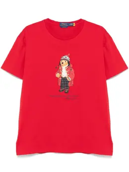 Polo Ralph Lauren: Поло с принтом 