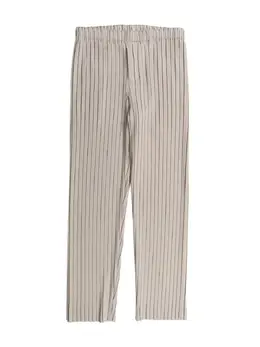 Homme Plissé Issey Miyake: Прямые брюки 