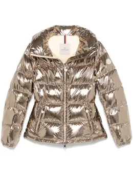 Moncler: Куртка с капюшоном 