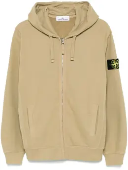 Stone Island: Светлая толстовка 