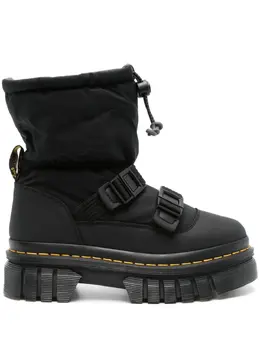 Dr. Martens: Чёрные ботинки 