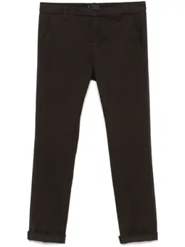 DONDUP: Коричневые брюки  Gaubert