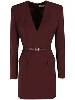 Elisabetta Franchi: Короткое платье 