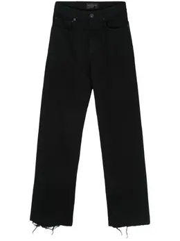 Balenciaga: Чёрные джинсы 