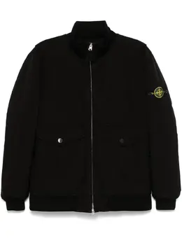 Stone Island: Чёрная куртка 