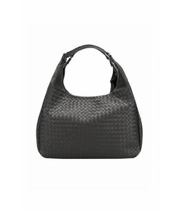 BOTTEGA VENETA: Тёмная сумка 