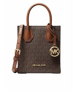 MICHAEL KORS: Коричневая сумка 
