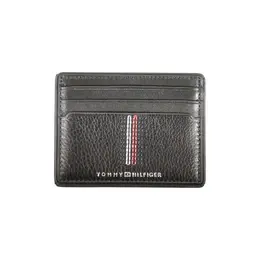 Tommy Hilfiger: Чёрный кошелёк 