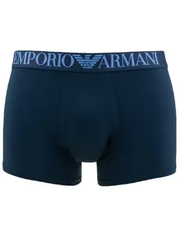 Emporio Armani: Синие трусы 