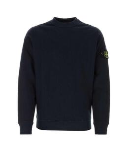 STONE ISLAND: Голубая толстовка 