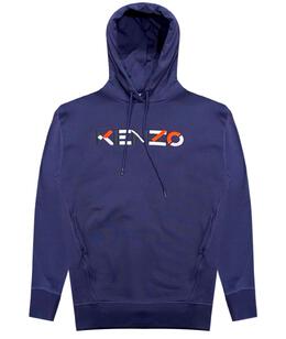 KENZO: Длинная толстовка 