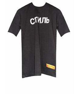 HERON PRESTON: Футболка 