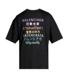 BALENCIAGA: Футболка 