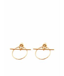 HERMES: Серьги 