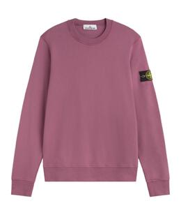 STONE ISLAND: Розовый свитер 