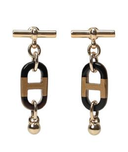 HERMES: Серьги 