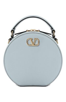 Valentino: Голубая сумка  VLogo Signature