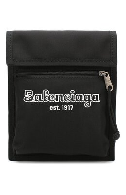 Balenciaga: Чёрная сумка  Explorer