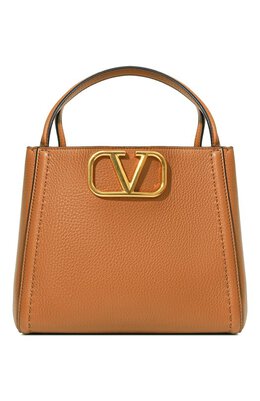 Valentino: Коричневая сумка 