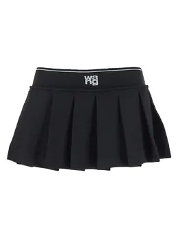 T By Alexander Wang: Плиссированная юбка 