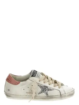 Golden Goose: Белые кроссовки  Super Star