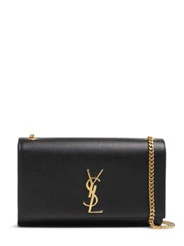 SAINT LAURENT: Чёрная сумка  Kate