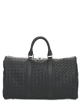 BOTTEGA VENETA: Чёрная сумка  Intrecciato