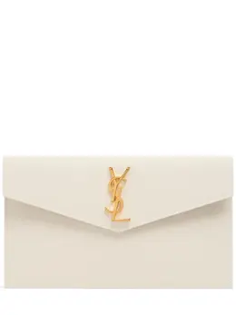 SAINT LAURENT: Клатч  Envelope