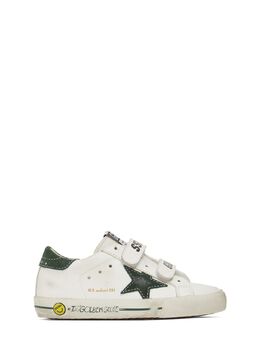 GOLDEN GOOSE: Белые кроссовки  Old School