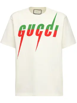 GUCCI: Футболка оверсайз 