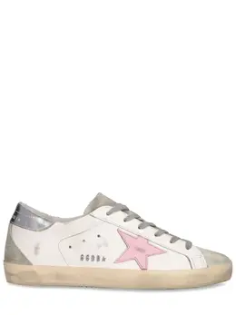 GOLDEN GOOSE: Белые кроссовки  Super Star