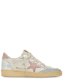 GOLDEN GOOSE: Белые кроссовки  Ball Star