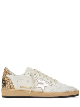 GOLDEN GOOSE: Белые кроссовки  Ball Star