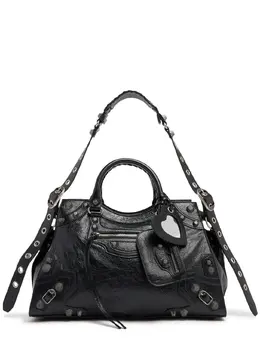 BALENCIAGA: Чёрная сумка 