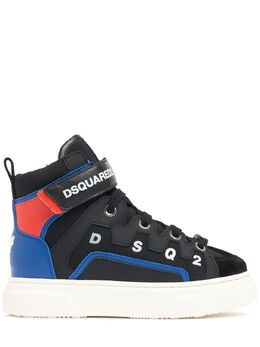 DSQUARED2: Многоцветные кроссовки 