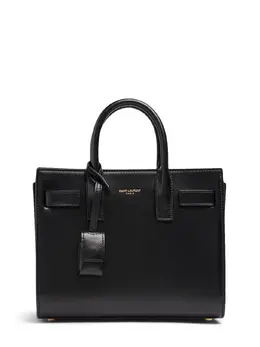 SAINT LAURENT: Чёрная сумка  Sac de Jour