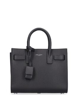 SAINT LAURENT: Чёрная сумка  Sac de Jour