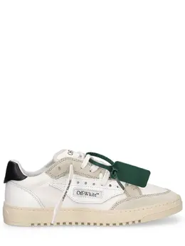 OFF-WHITE: Белые кроссовки 