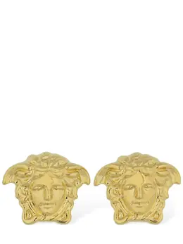 VERSACE: Серьги  Medusa Stud