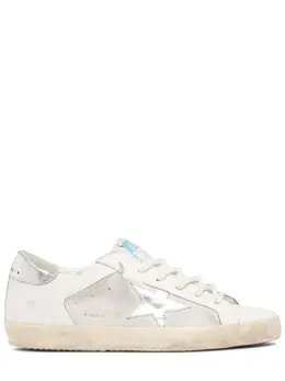 GOLDEN GOOSE: Белые кроссовки  Super Star