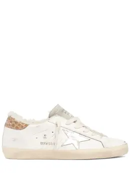 GOLDEN GOOSE: Белые кроссовки  Super Star