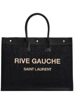 SAINT LAURENT: Чёрная сумка  Rive Gauche