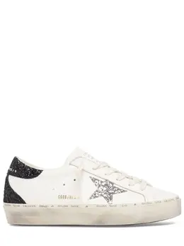 GOLDEN GOOSE: Белые кроссовки  Hi Star