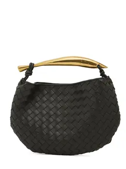 BOTTEGA VENETA: Чёрная сумка 