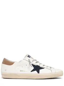 GOLDEN GOOSE: Белые кроссовки  Super Star