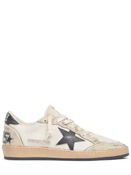 GOLDEN GOOSE: Белые кроссовки  Ball Star