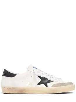 GOLDEN GOOSE: Белые кроссовки  Super Star